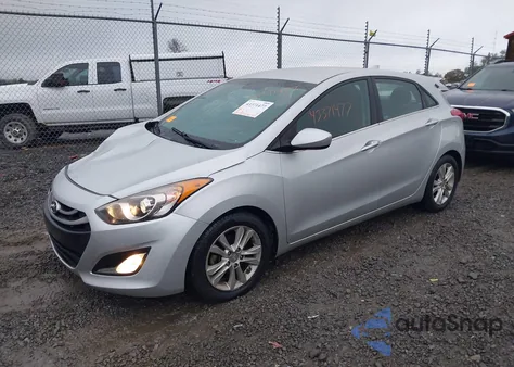 2013 Hyundai Elantra Gt from USA, damaged, VIN KMHD35LE9DU092958